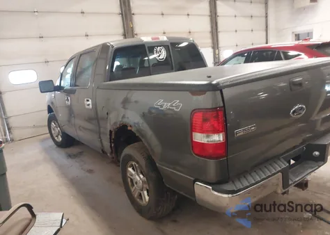 2004 Ford F-150 Fx4/Lariat/Xlt из США, поврежденный, VIN 1FTPW14524KC88557